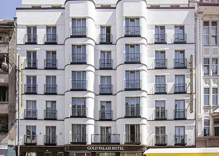 Gold Palais Hotel Berlín